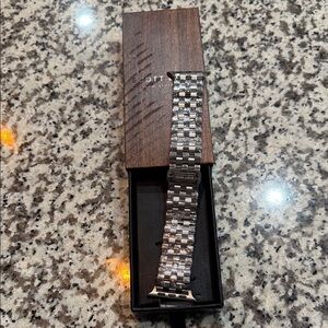 Kendra Scott Silver Stainless Steel Link Watch Band